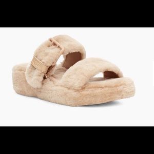 Ugg Fuzz Yeah Slippers (Bronzer)